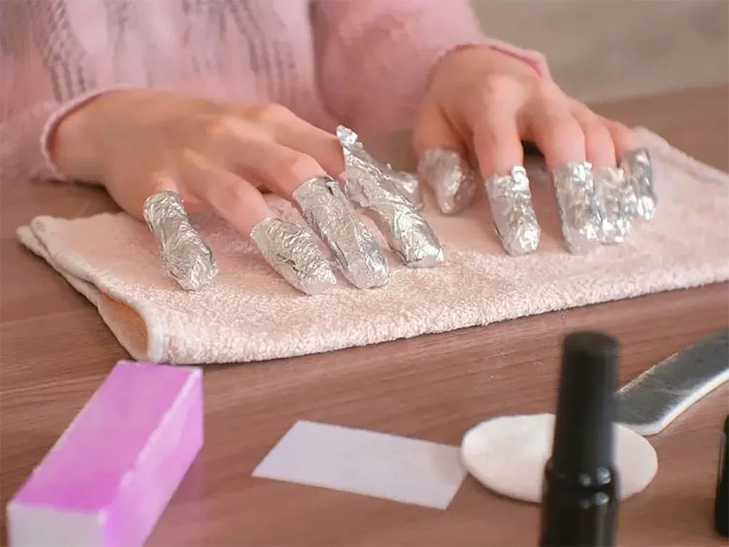 Soak-off Gel Removal